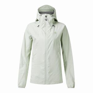 Dare 2B Womens/Ladies Breathe Easy Waterproof Jacket / Almond Milk
